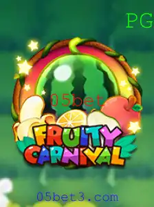 Explorando o Mundo Divertido de FruityCarnival: Uma Aventura de Slots no 05Bet
